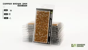 COPPER BROWN (2MM)