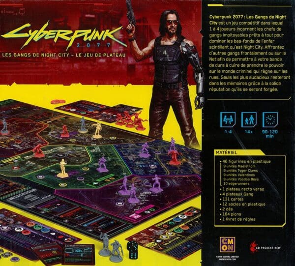 CYBER PUNK 2077 : GANGS OF NIGHT CITYCYBER PUNK – Image 2