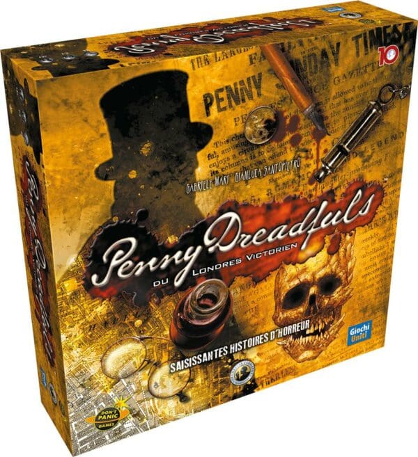 PENNY DREADFULS