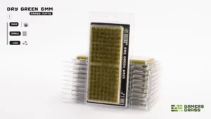 DRY GREEN (6MM) SMALL