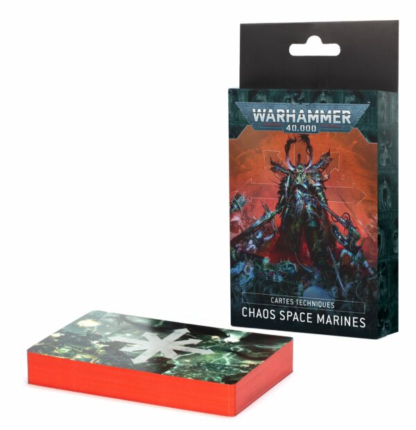 CARTES TECHNIQUES: CHAOS S/MARINES (FRA)