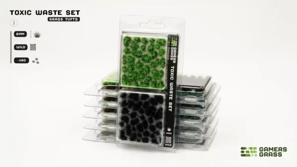 TOXIC WASTE SET