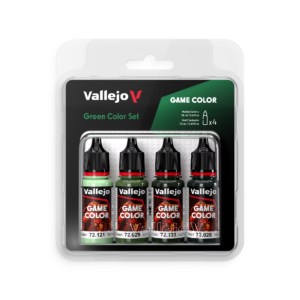 GAME COLOR SET VERT GREEN