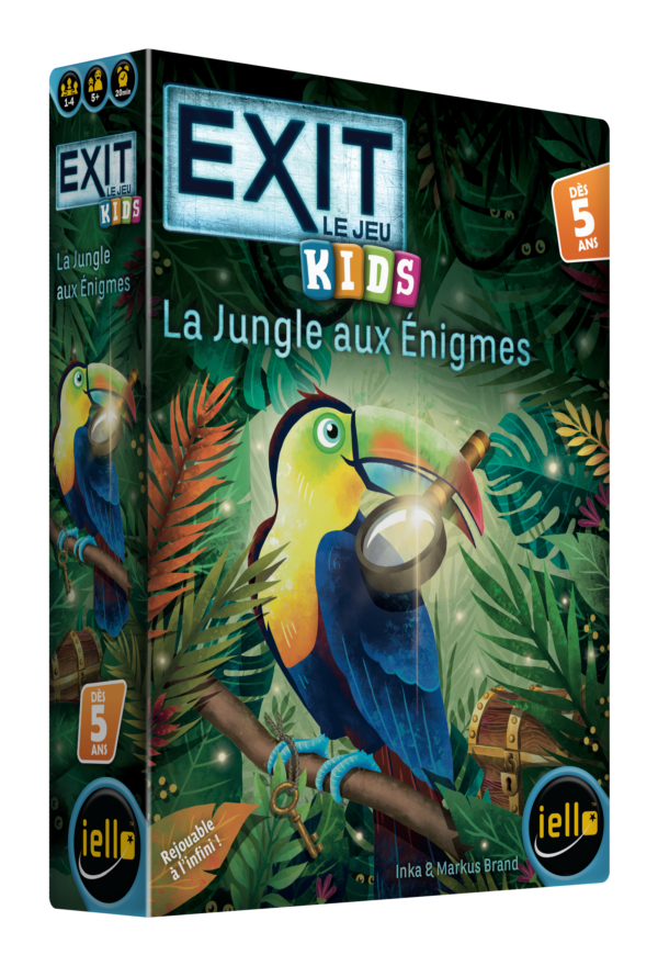 EXIT KIDS : LA JUNGLE AUX ENIGMES