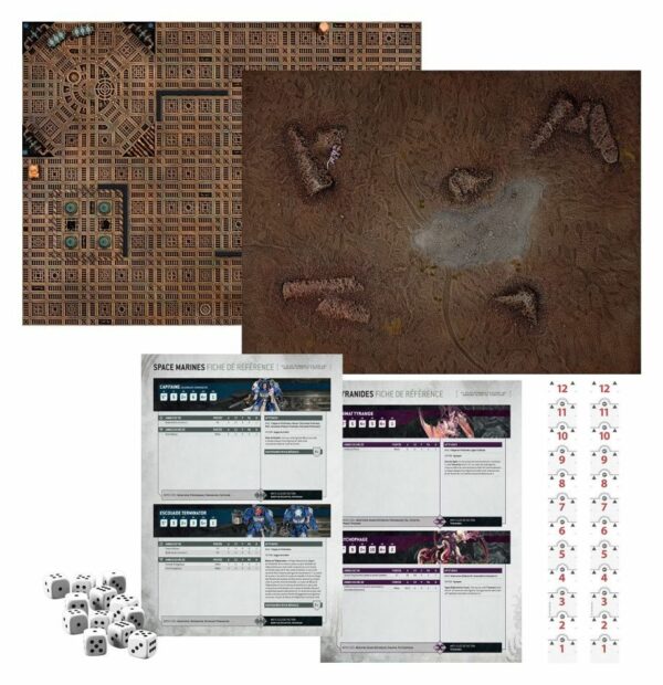 SET D'INITIATION WARHAMMER 40,000 – Image 4