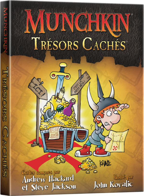 MUNCHKIN : TRÉSORS CACHÉS (EXT)