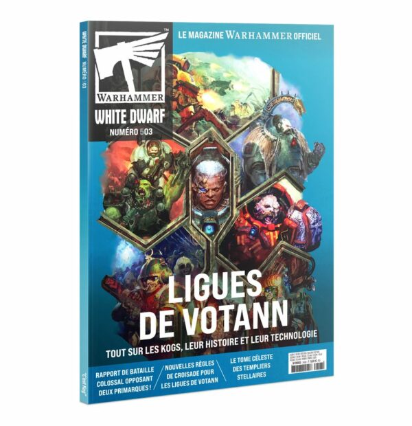 WHITE DWARF 503 (AUG-24) (FRANCAIS)