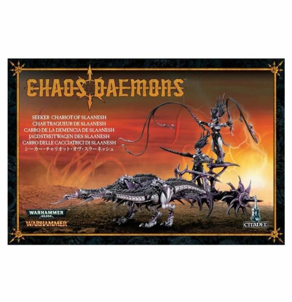 CHAR TRAQUEUR DE SLAANESH