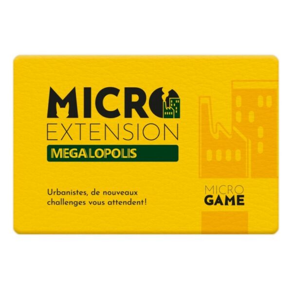 MEGALOPOLIS : PACK EXTENSIONS FR