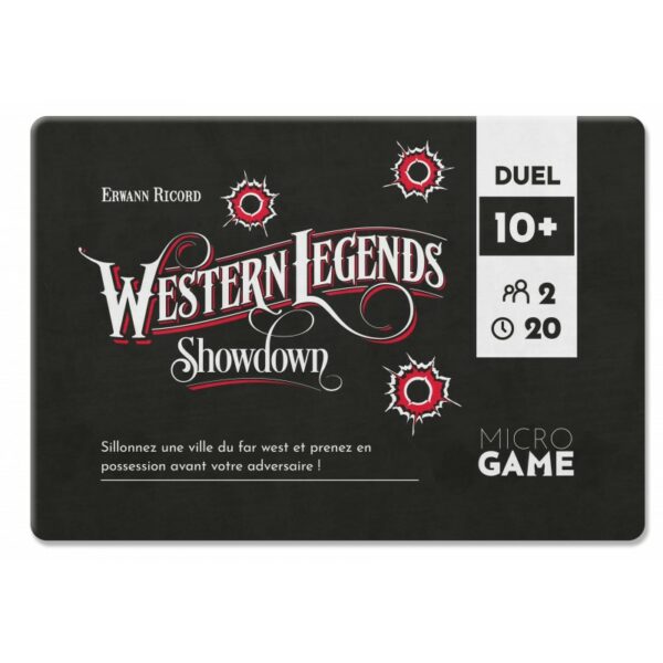 WESTERN LEGENDS - SHOWDOWN