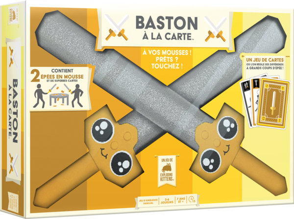 BASTON À LA CARTE