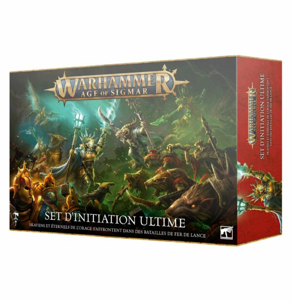 AGE OF SIGMAR:SET D'INITIATION ULTIME FR