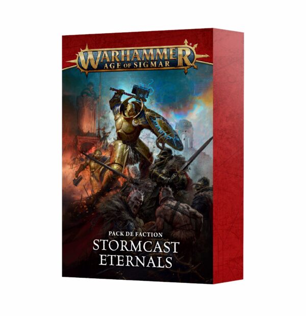 PACK DE FACTION: STORMCAST ETERNALS FRA