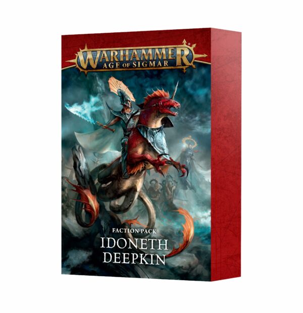 FACTION PACK: IDONETH DEEPKIN (ENG)