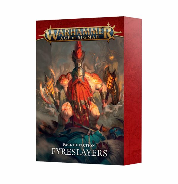 PACK DE FACTION: FYRESLAYERS (FRANCAIS)