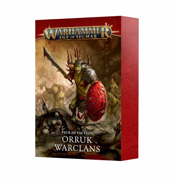 PACK DE FACTION: ORRUK WARCLANS (FRA)