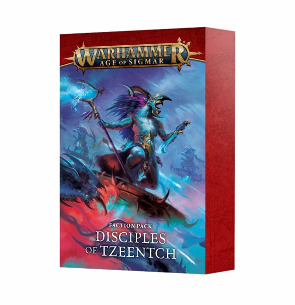 FACTION CARDS: DISCIPLES OF TZEENTCH ENG