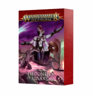 FACTION PACK: HEDONITES OF SLAANESH (ENGLISH)