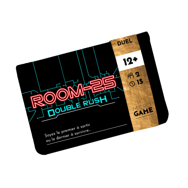 ROOM 25 - DOUBLE RUSH