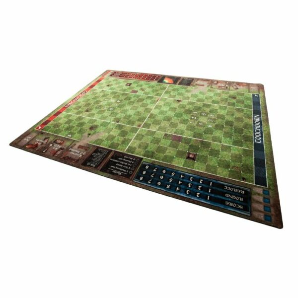 BLOOD BOWL 7S - PITCH 35.5" X 27.5" / 90CM X 70CM - SINGLE-SIDED RUBB