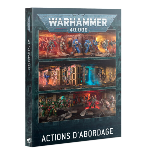 WH40K ACTIONS D'ABORDAGE (FRANCAIS)