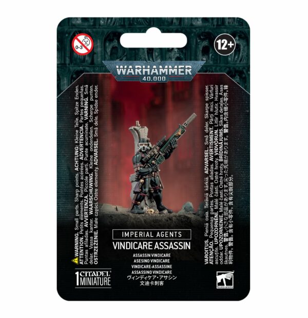 IMPERIAL AGENTS: ASSASSIN VINDICARE