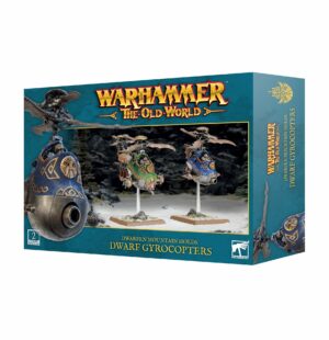 DWARFEN M/H: GYROCOPTERS et GYROBOMBERS