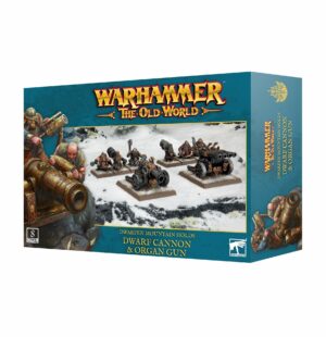 DWARFEN M/HOLDS:DWARF CANNON et ORGAN GUN