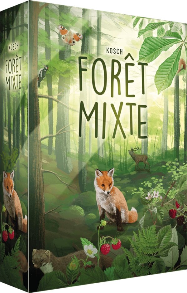 FORÊT MIXTE