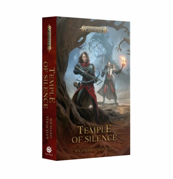 TEMPLE OF SILENCE (PAPERBACK)