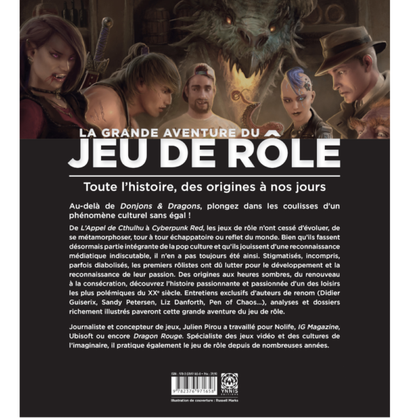 LA GRANDE AVENTURE DU JEU DE ROLE (LIVRE) – Image 2