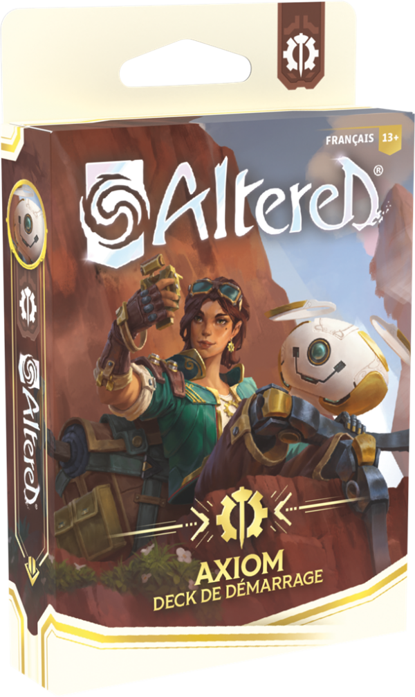 ALTERED : STARTER DECK FR AXIOM