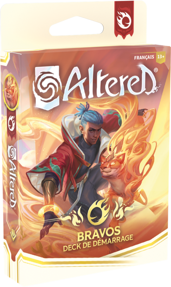 ALTERED : STARTER DECK FR BRAVOS