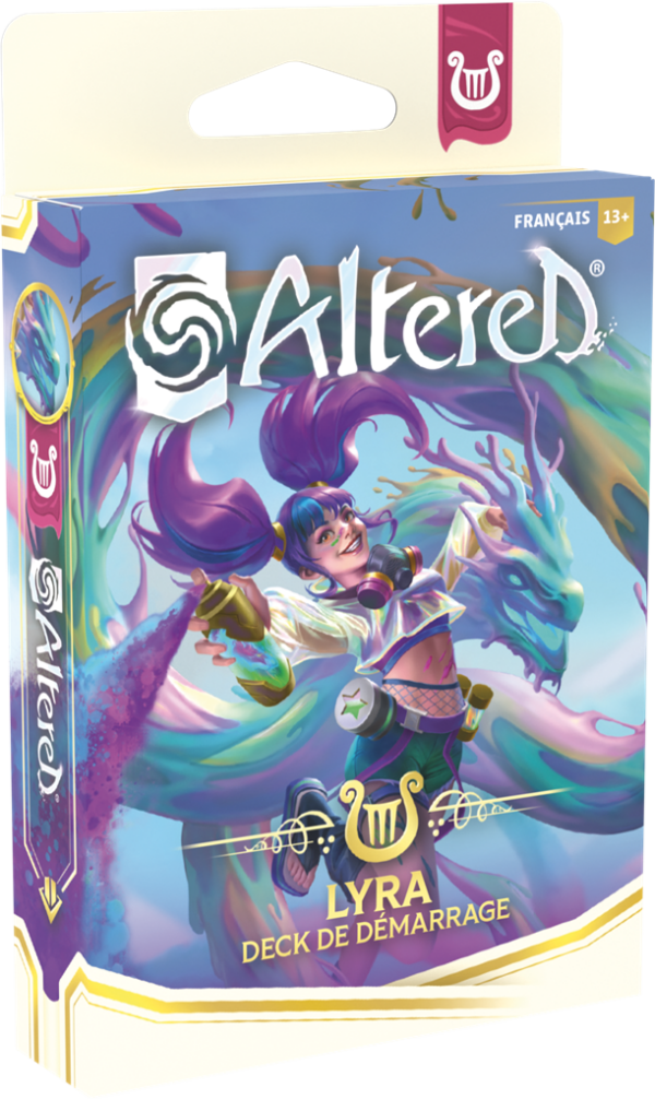 ALTERED : STARTER DECK FR  LYRA