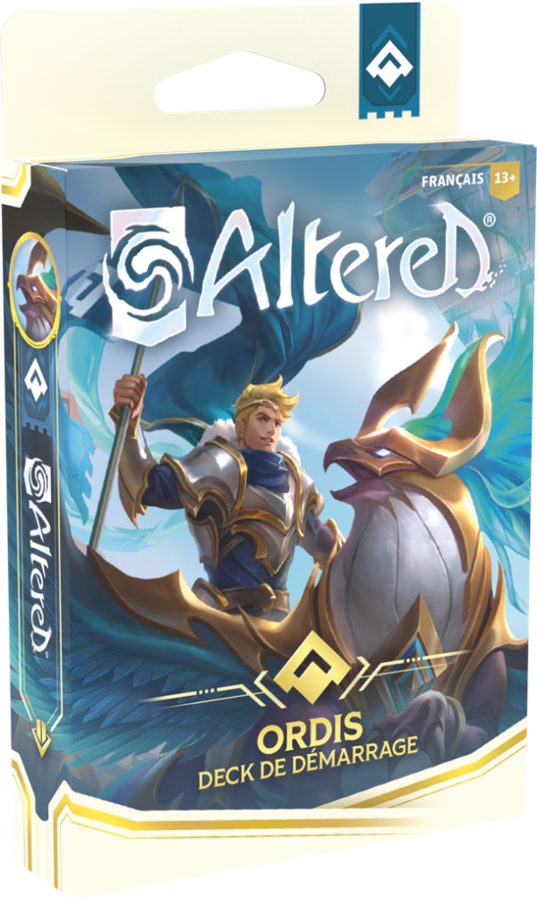 ALTERED : STARTER DECK FR ORDIS