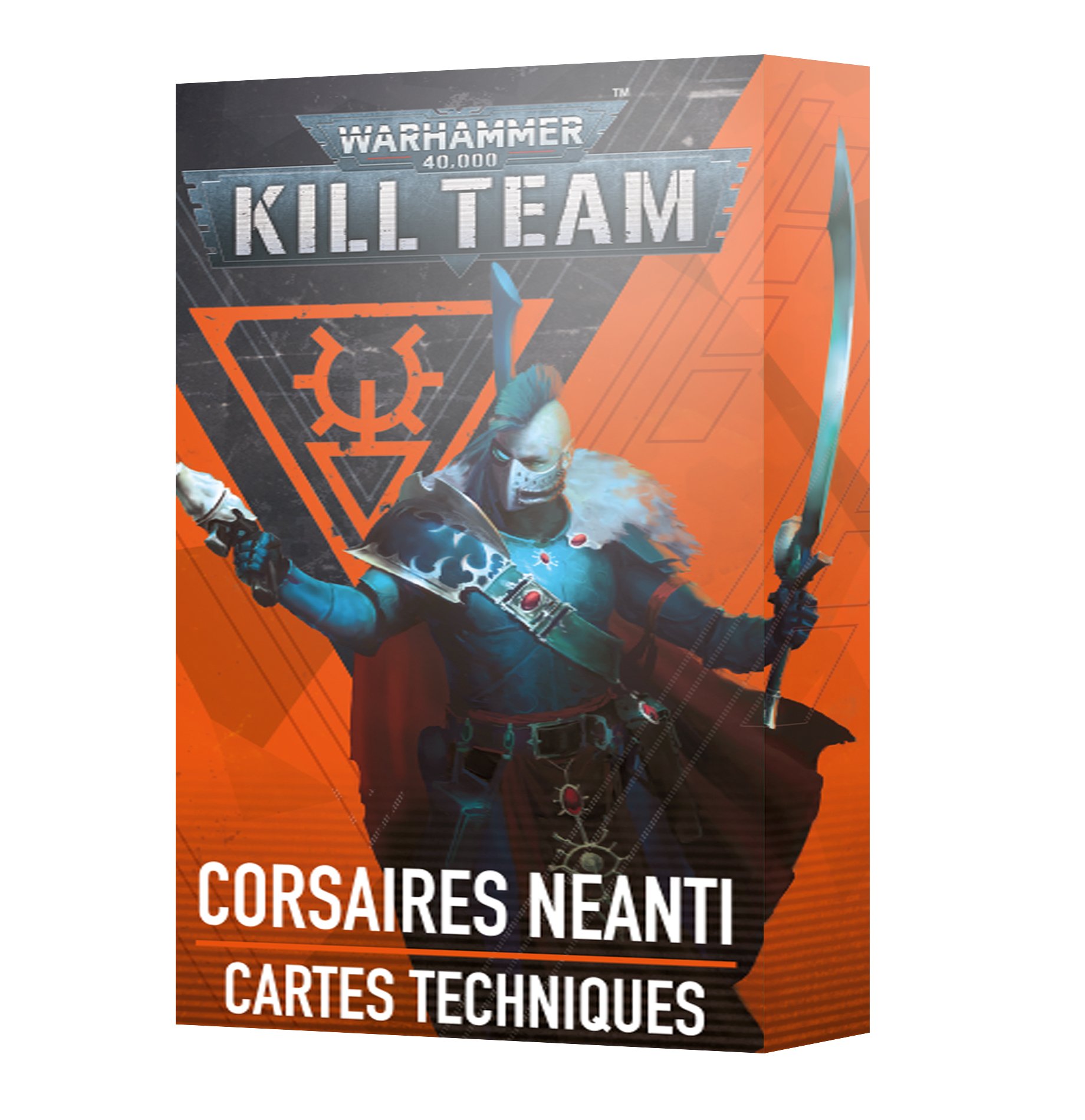 CARTES TECHNIQUES: CORSAIRES NEANTI (FRA)