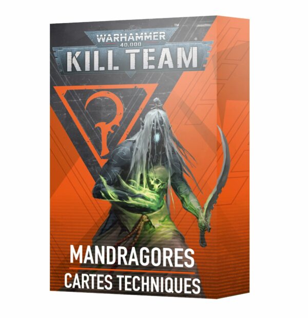 KT CARTES TECHNIQUES: MANDRAGORES (FRA)