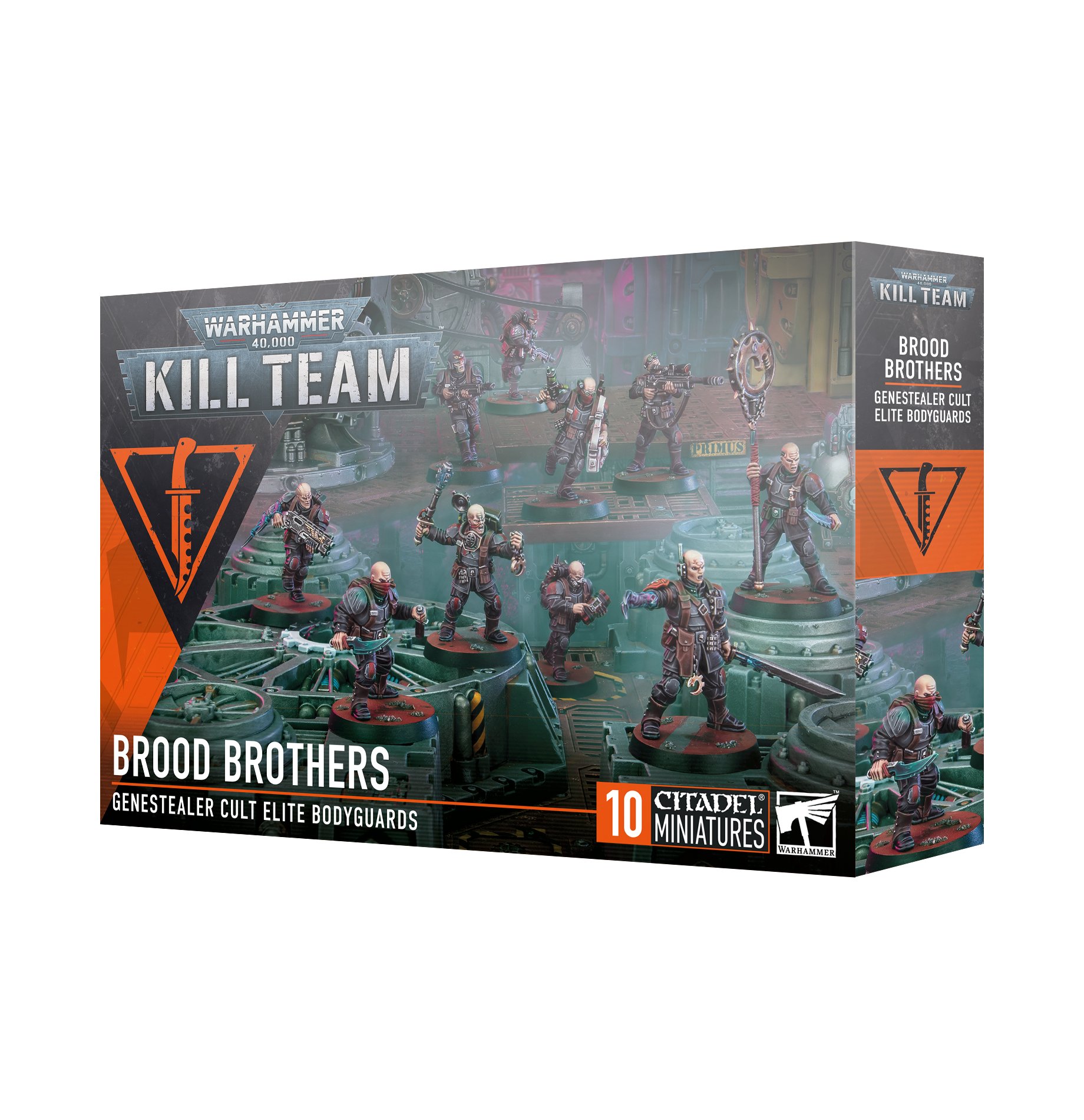 KILL TEAM: FRERES DE COUVAIN