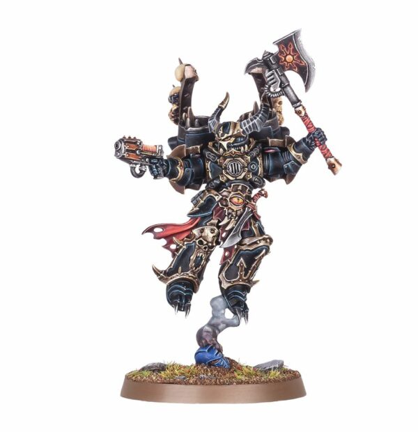 SEIGNEUR DU CHAOS AVEC REACTEUR DORSAL – Image 2