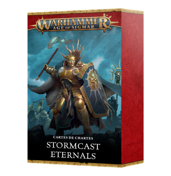 CARTES DE CHARTES:STORMCAST ETERNALS FRA