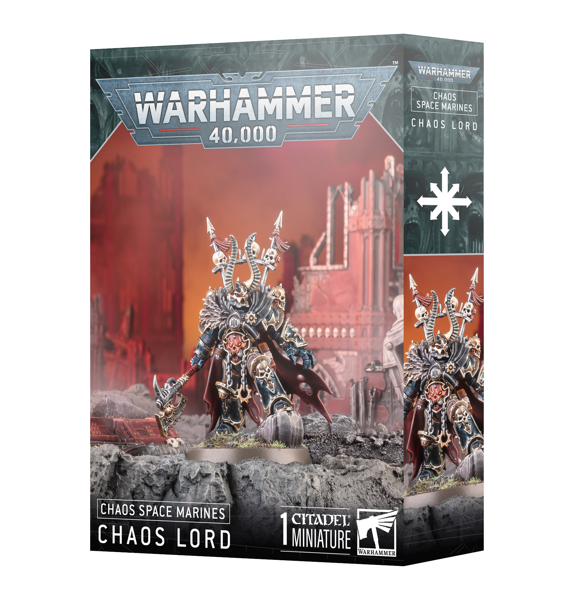 CHAOS SPACE MARINES: SEIGNEUR DU CHAOS