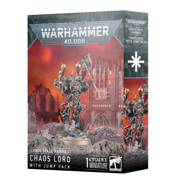 SEIGNEUR DU CHAOS AVEC REACTEUR DORSAL