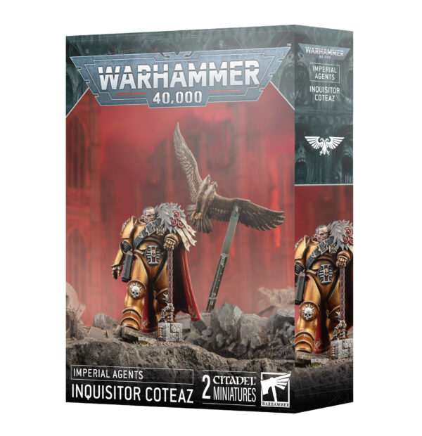 IMPERIAL AGENTS: INQUISITEUR COTEAZ