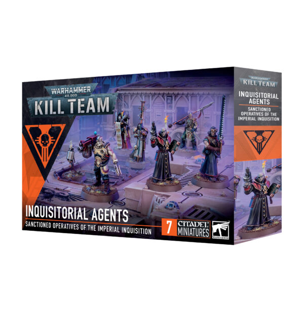 KILL TEAM: SUITE INQUISITORIALE