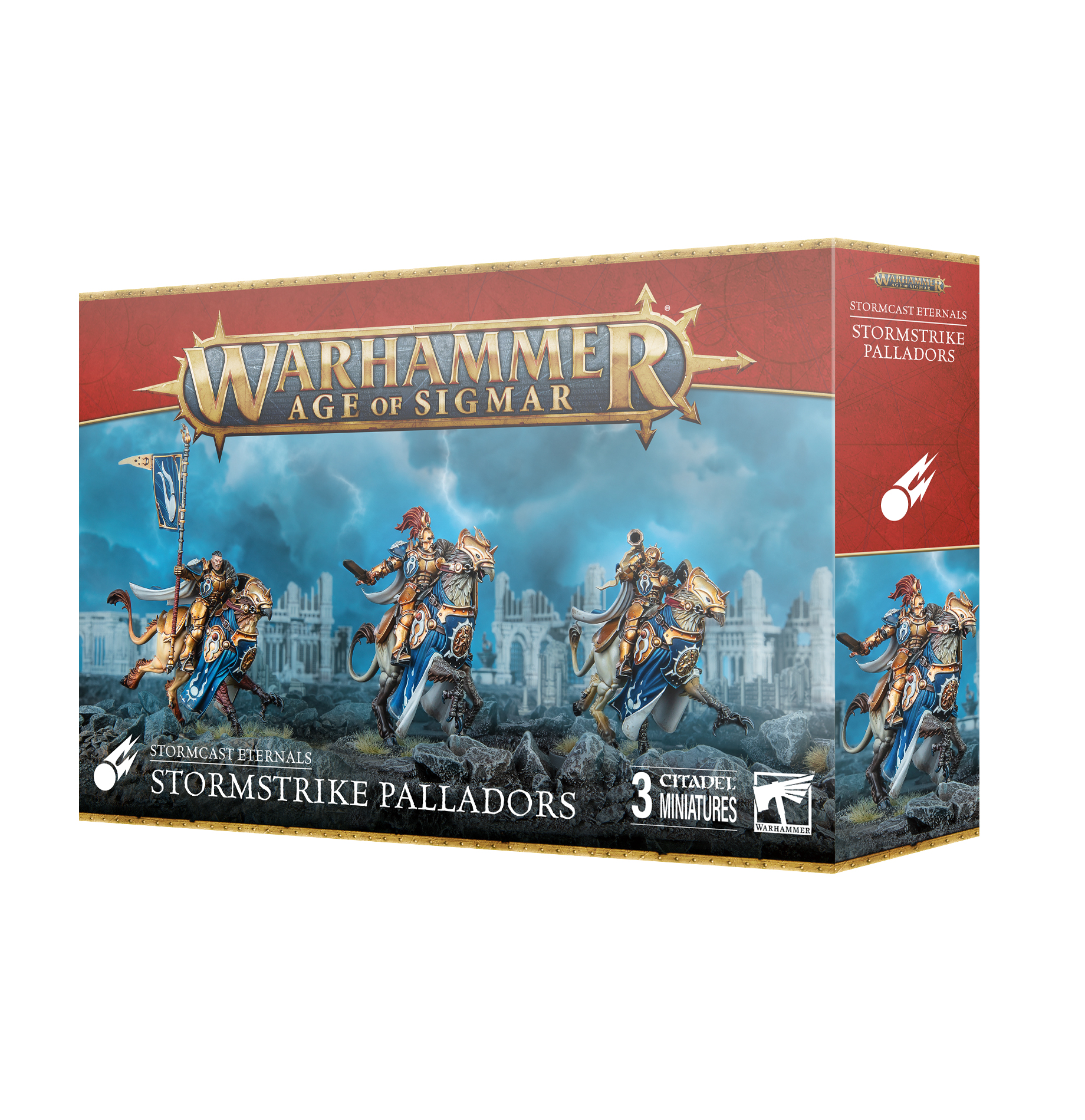 STORMCAST ETERNALS:PALLADORS FOUDROYEURS