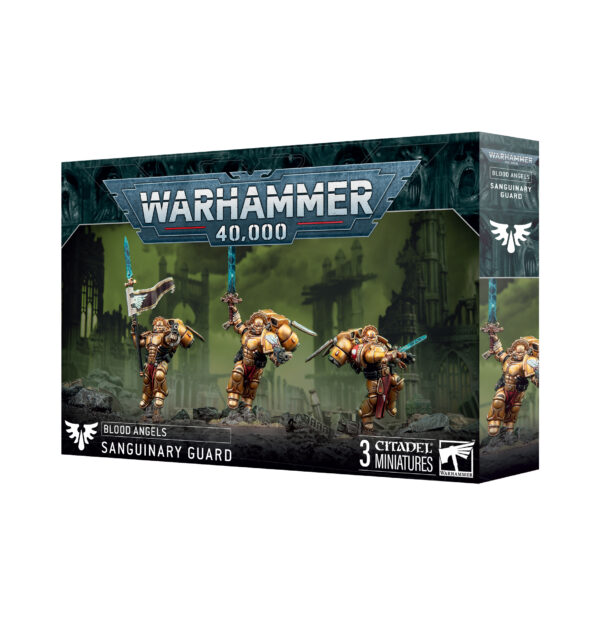 BLOOD ANGELS: GARDE SANGUINIENNE