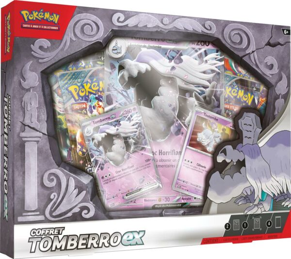 POKÉMON : COFFRET TOMBERRO-EX OCTOBRE 2024