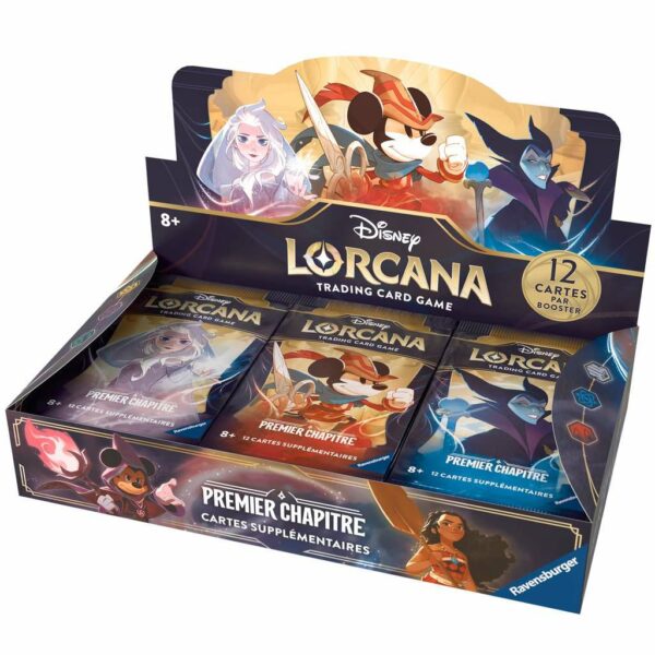 LORCANA S1 BOOSTER 24 DISPLAY  REPRINT – Image 2