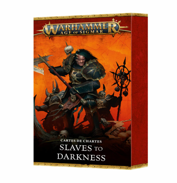 CARTES DE CHARTES:SLAVES TO DARKNESS FRA