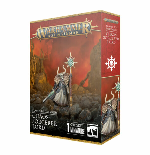 S/DARKNESS: SEIGNEUR SORCIER DU CHAOS